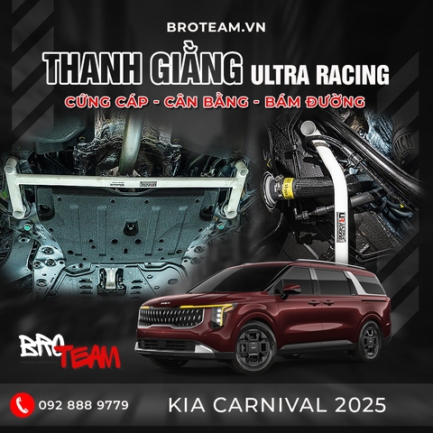 Thanh Giằng Ultra Racing Cho Kia Carnival 2025