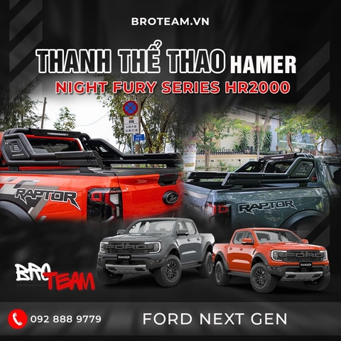 Thanh thể thao Hamer Night Fury Series HR2000