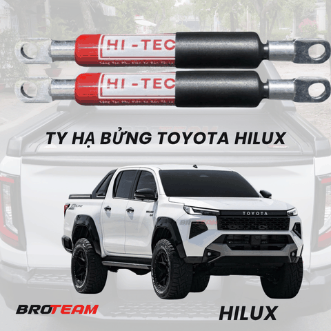 Ty hạ bửng lắp đặt xe Toyota Hilux