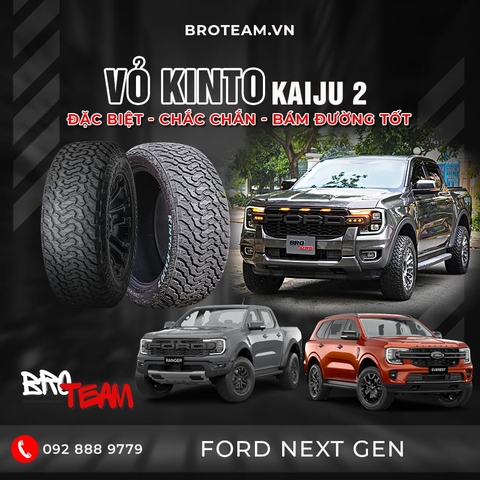 Vỏ địa hình Kinto Kaiju 2