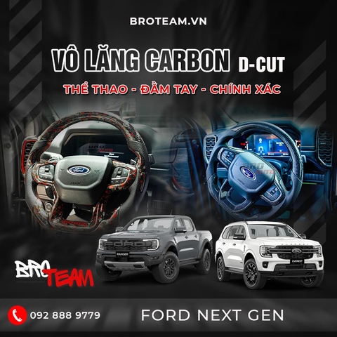Vô lăng Carbon