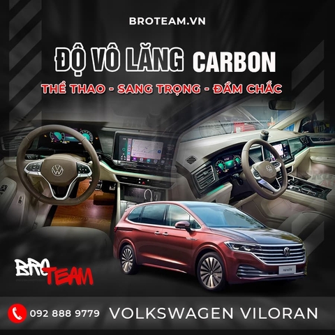 Vô Lăng Carbon Volkswagen Viloran