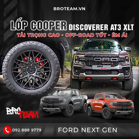 Vỏ lốp Cooper Discoverer AT3 XLT