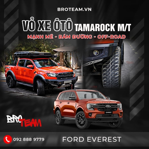Vỏ Xe Ôtô TAMAROCK M/T