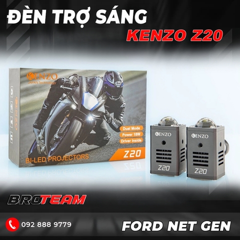 Đèn Trợ Sáng Bi Cầu Mini Kenzo Z20