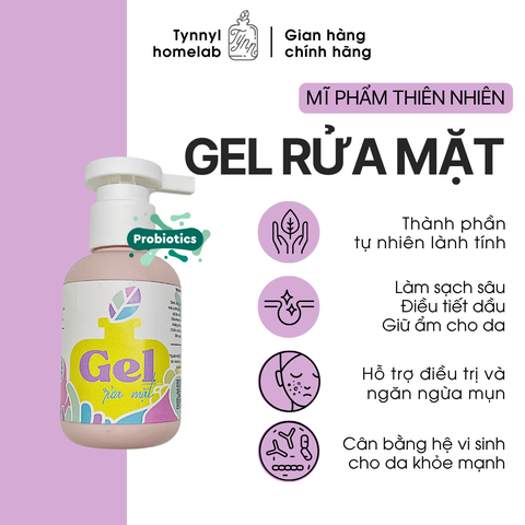 Gel Rửa Mặt