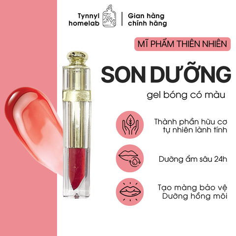 Son Dưỡng Gel Bóng có màu