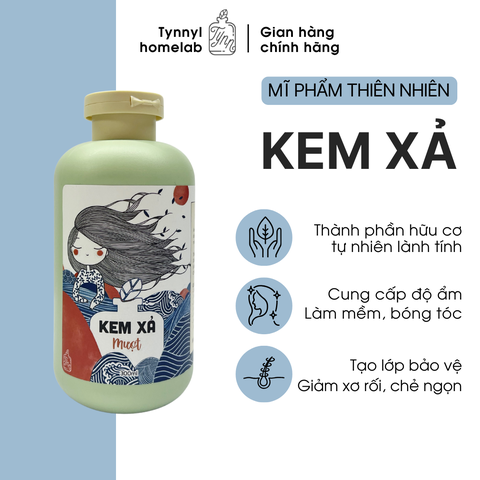 Kem xả Mượt (Shiny Silky)