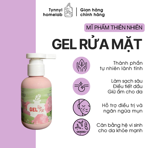 Gel Rửa Mặt