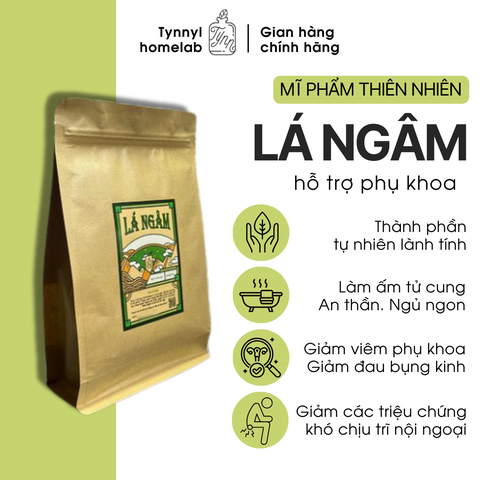 Lá Ngâm Dưỡng Sinh
