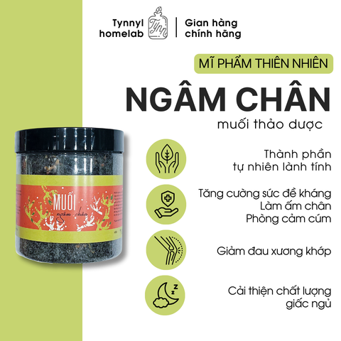 Muối Ngâm Chân Thảo Dược