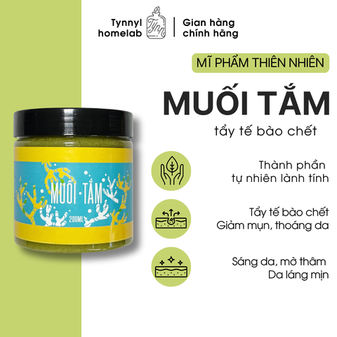 Muối Tắm Tẩy Tế Bào Chết