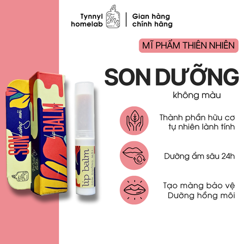 Son Dưỡng Không Màu