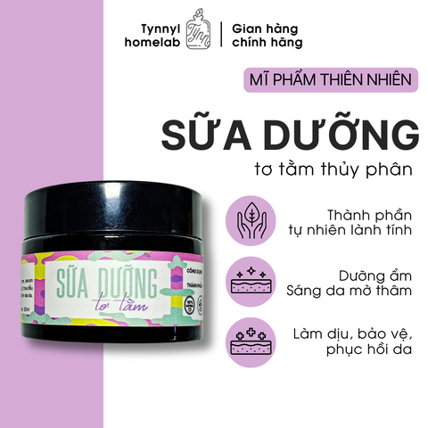 Sữa dưỡng Tơ Tằm