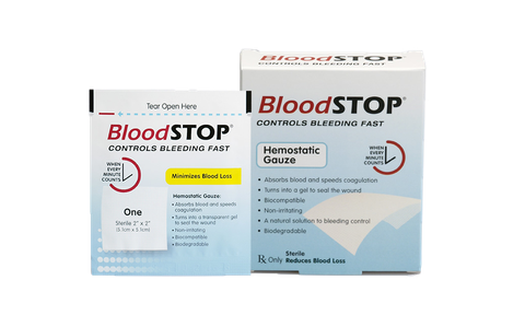 BloodSTOP® – Hemostat for Surface Wounds