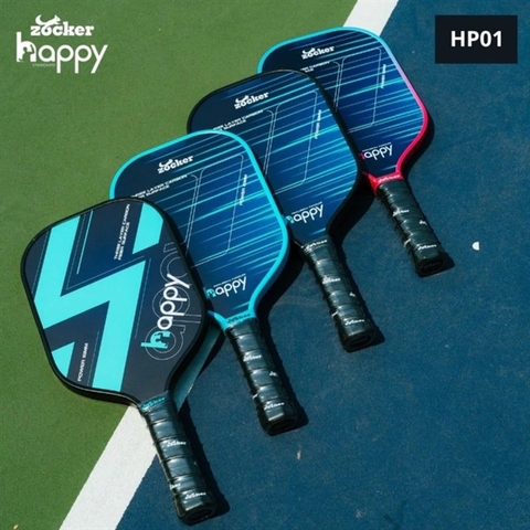 Vợt Pickleball Zocker HP01 Thunder