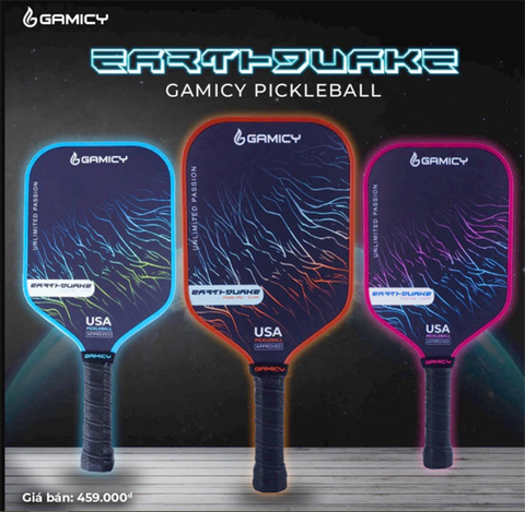 Vợt Pickleball Gamicy Earthquake