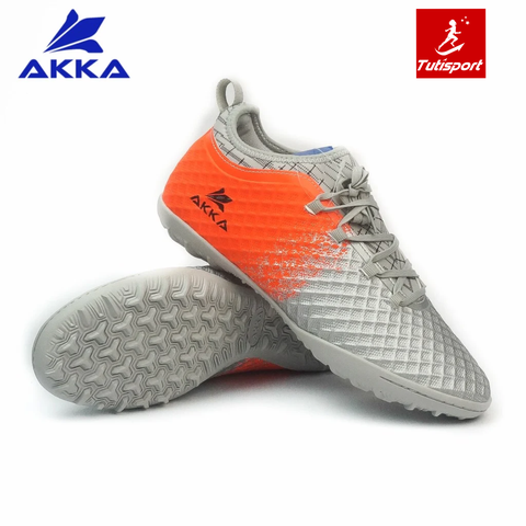 Giày đá bóng Akka Speed 2 Bạc Cam