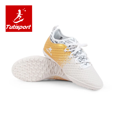 Giày đá bóng Akka Speed 2 Trắng Đồng