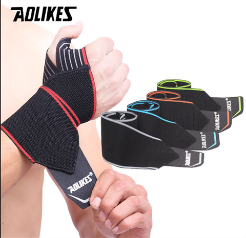 Quấn bảo vệ cổ tay tập gym AOLIKES A-1540