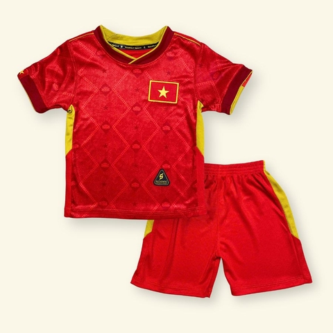 Quần áo bóng đá Trẻ em Việt Nam Đỏ 26/27