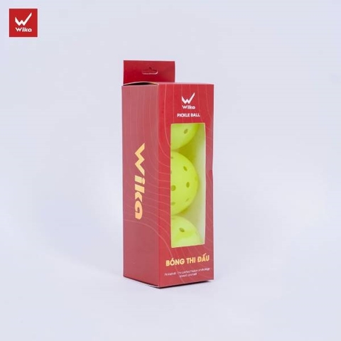 Bóng Pickleball Wika W40L Thi Đấu