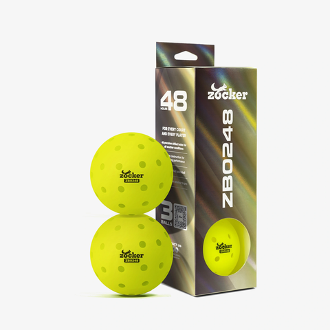 Bóng Pickleball Zocker ZB0248 (48 lỗ)