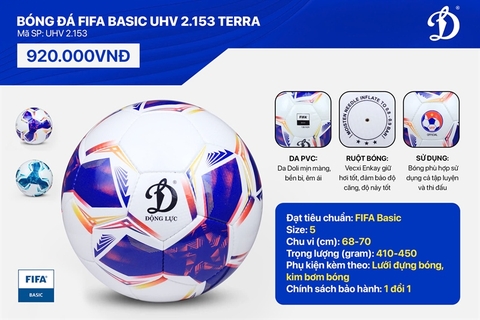Quả bóng đá ĐỘNG LỰC UHV 2.153 TERRA số 5
