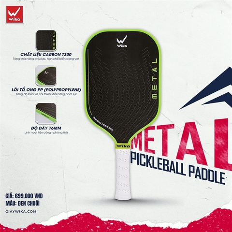 Vợt Pickleball Wika METAL
