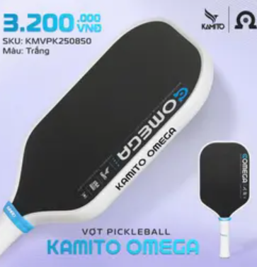 Vợt Pickleball Kamito Omega