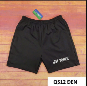 Quần Cầu Lông Yonex Đen