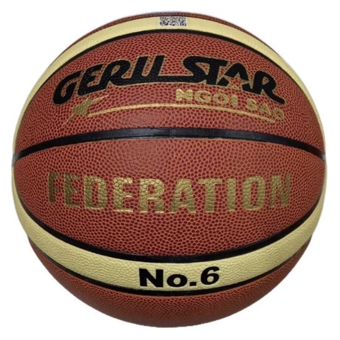 Quả Bóng Rổ Da Geru Star Federation Số 6