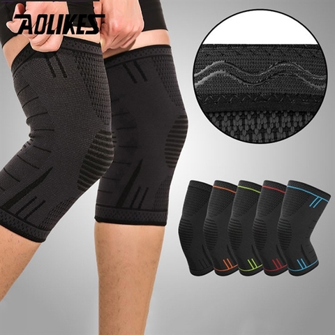 Bó gối đàn hồi co giãn 4 chiều Aolikes 7723(1 đôi)