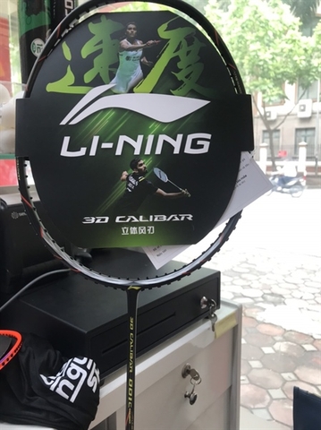 Vợt cầu lông Lining 3D Calibar 001C