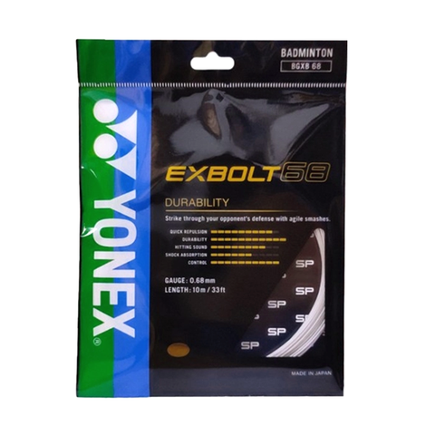 Dây cước căng vợt Yonex BG EXBOLT 68