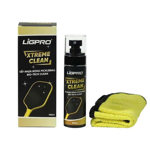 Xịt nhựa bóng Pickleball Xtreme Clean Ligpro