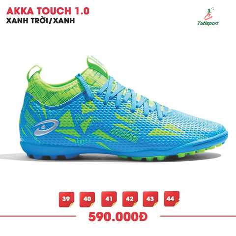 Giày đá bóng AKKA TOUCH 1.0 Xanh Da Trời