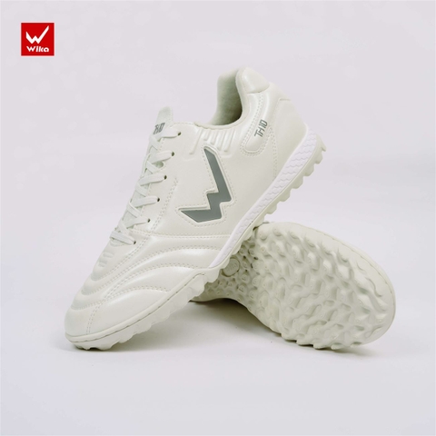 Giày đá bóng Wika TH10 Tuấn Hải Trắng