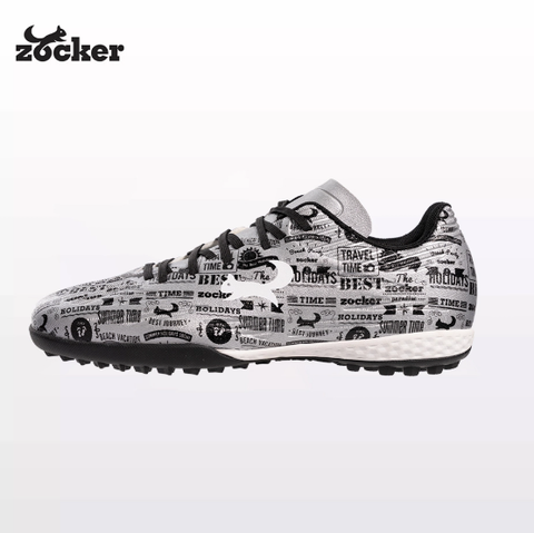 Giày Đá Bóng Zocker Winner Energy Xám