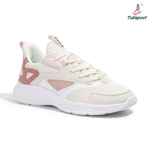 Giày AKKA Nam ACTIVE 2201 - Trắng/Kem