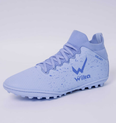 Giày đá bóng Wika Galaxy Light Xanh Biển Nhạt