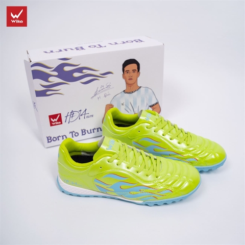 Giày đá bóng Wika HD14 Elite màu chuối