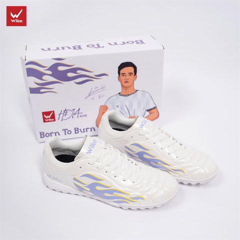 Giày đá bóng Wika HD14 Elite màu trắng