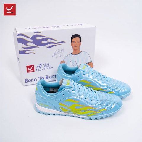 Giày đá bóng Wika HD14 Elite màu xanh ngọc