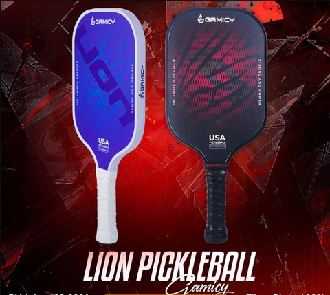 Vợt Pickleball Gamicy Glass Lion