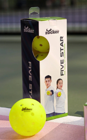 Quả Bóng Pickleball Zocker (Hộp 3 quả)