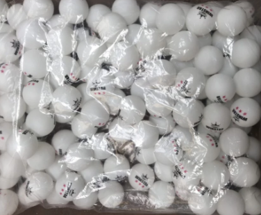 Túi quả bóng bàn rẻ ( 100 quả )