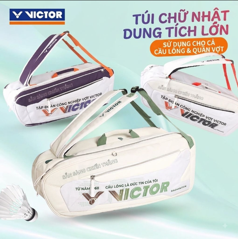 Túi vợt cầu lông Victor BR 5223