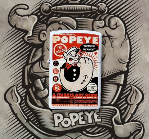 BẬT LỬA PLAYER - Phiên Bản Thủy Thủ Popeye