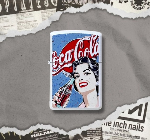 BẬT LỬA PLAYER - Phiên Bản Cô Gái CocaCola